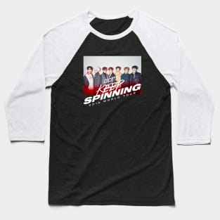 7 GOT7 KEEP SPINNING 2020 TOP MERCH Baseball T-Shirt